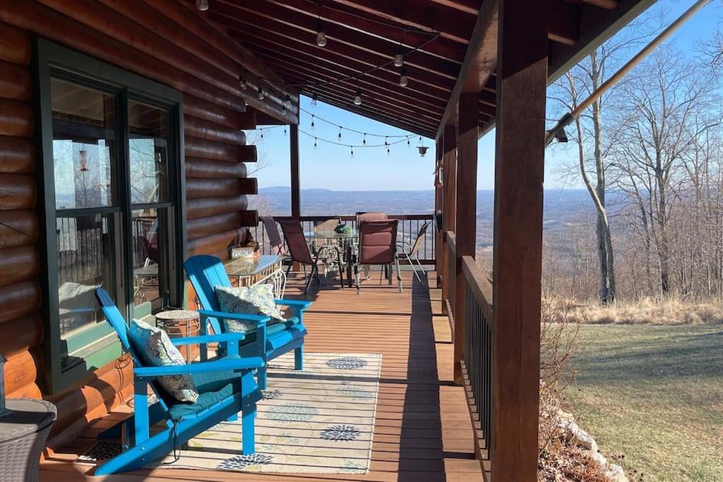 Blue Ridge Parkway Panoramic Paradise-60 Mile View Fancy Gap Exterior photo