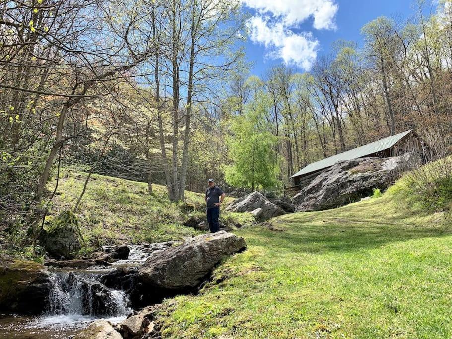 Blue Ridge Parkway Panoramic Paradise-60 Mile View Fancy Gap Exterior photo